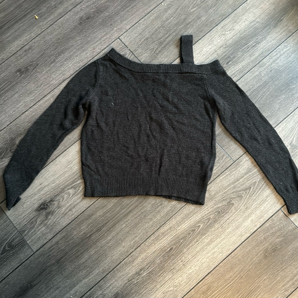 Off the shoulder sweater